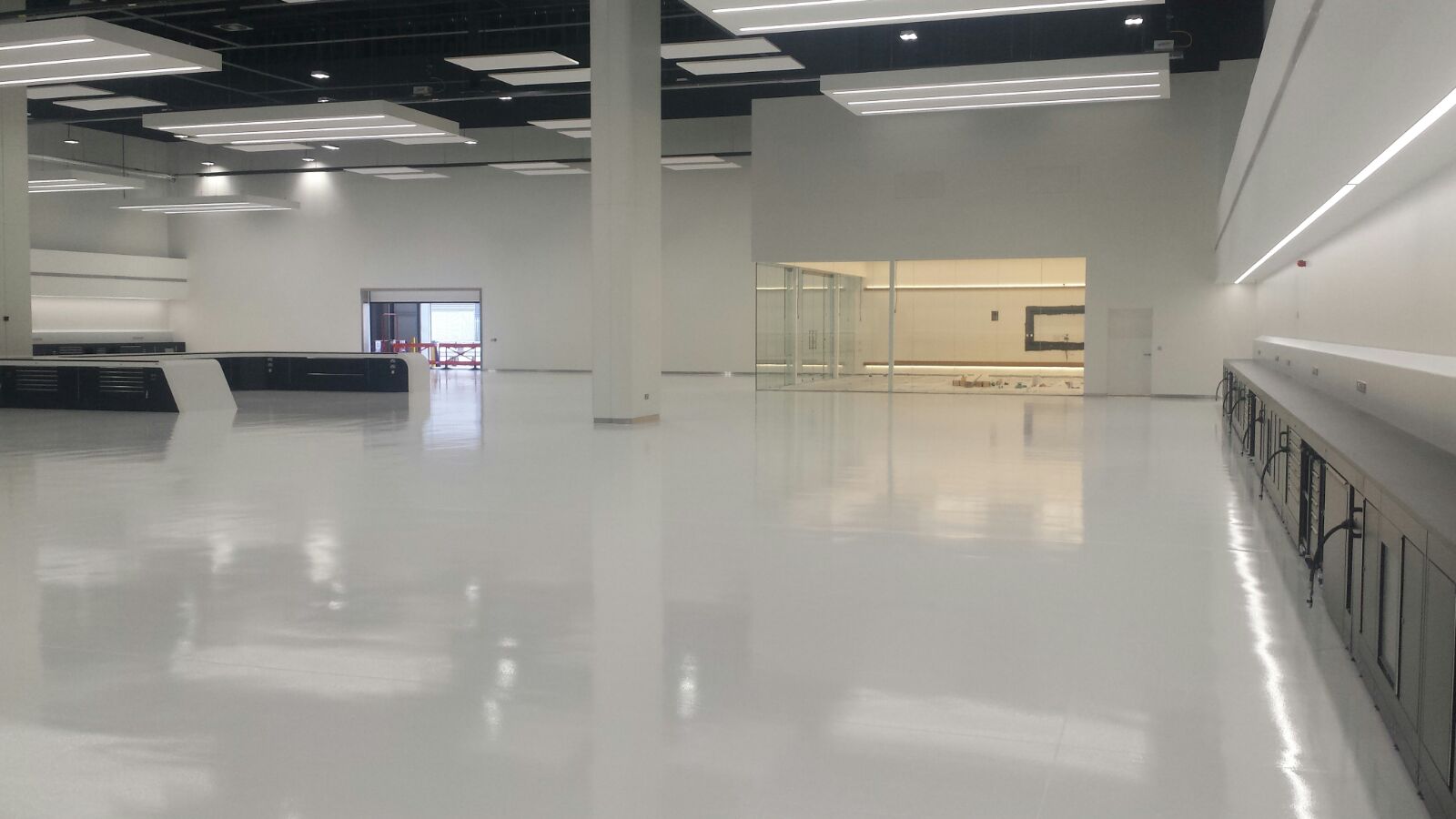 resin flooring leeds factory