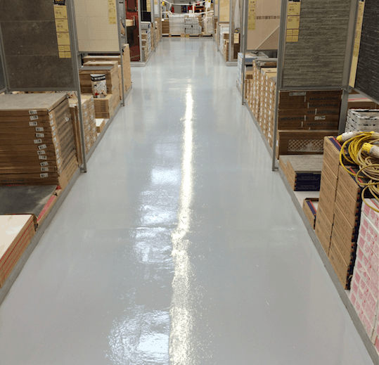 warehouse flooring