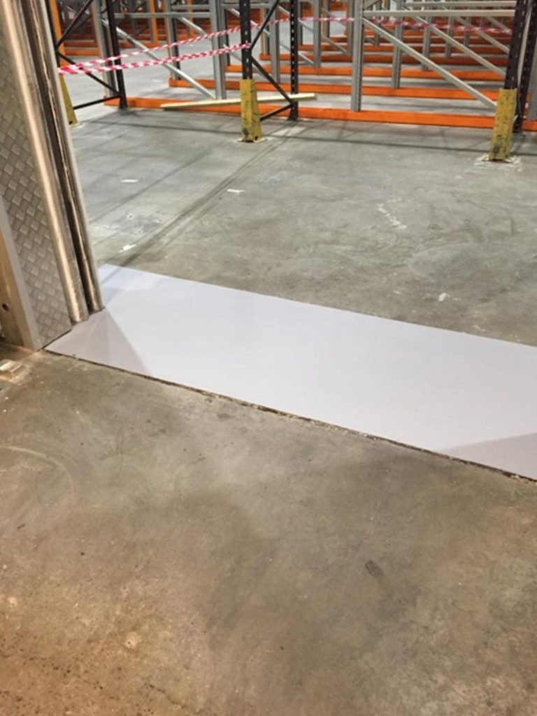 Concrete repair - impact flooring