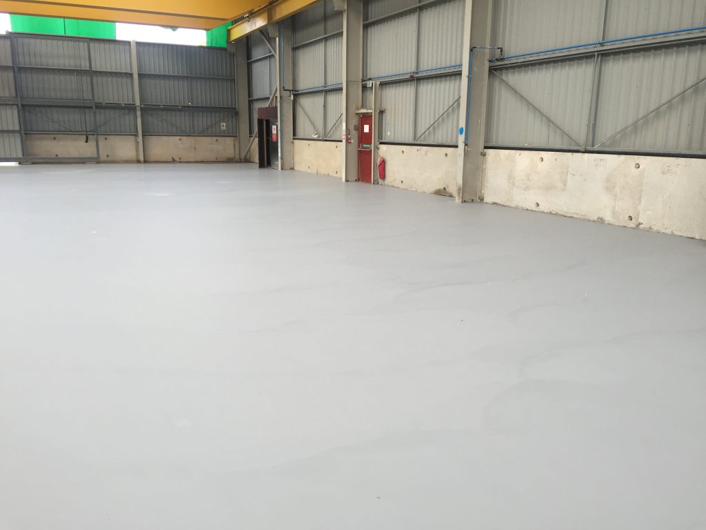 screed flooring - impact flooring