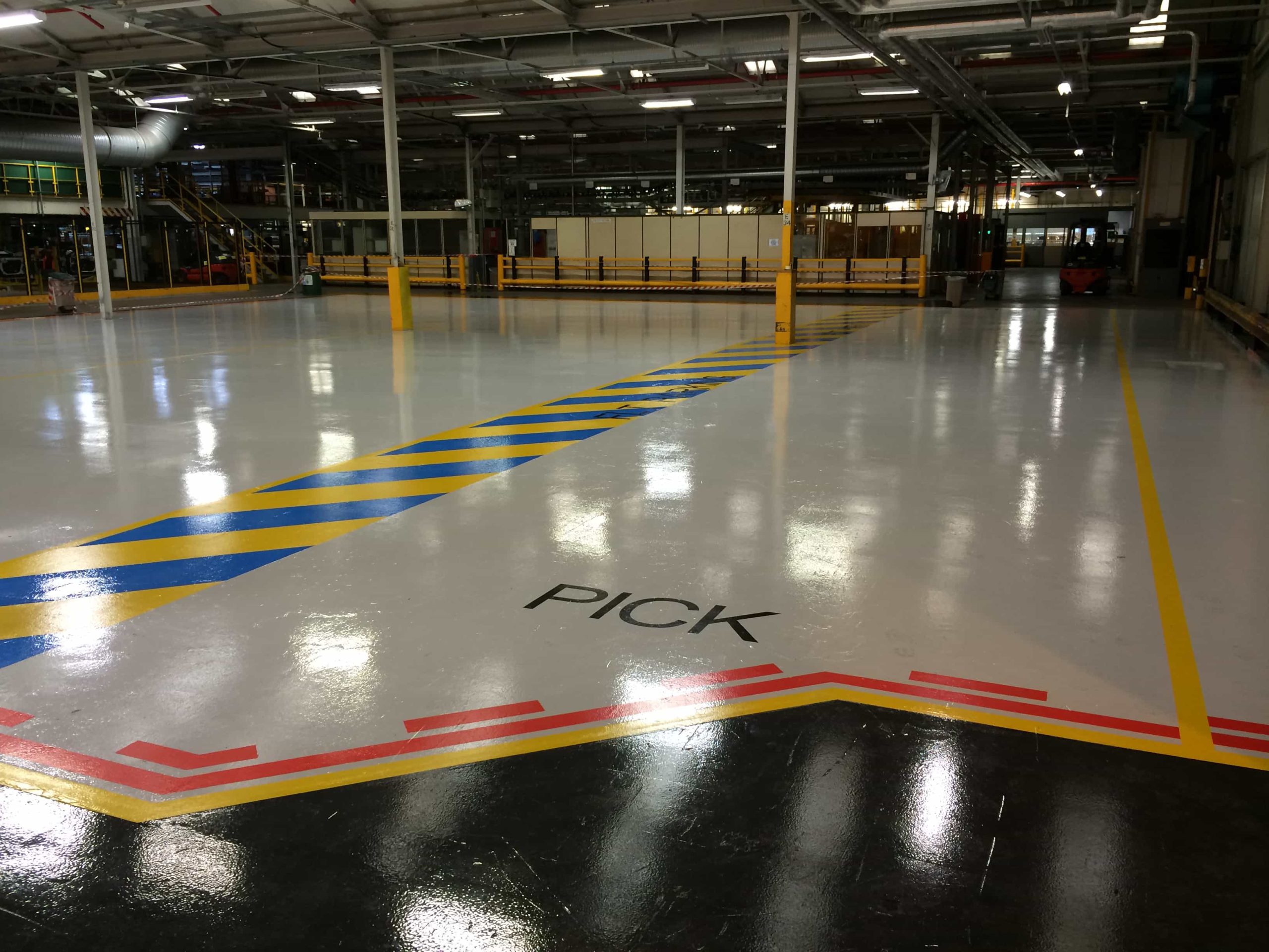 specialist coatings - impact flooring