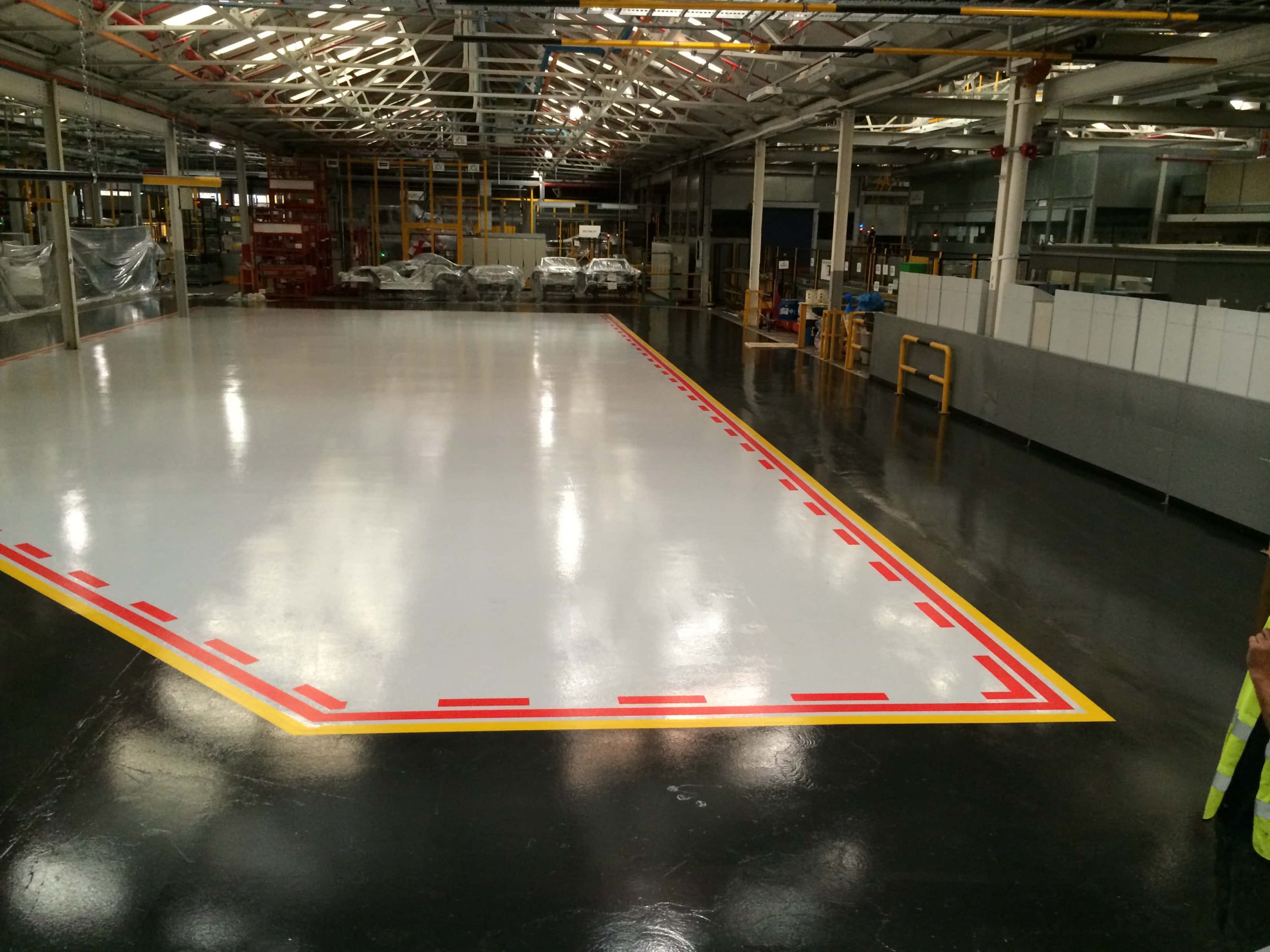 resin floor coating