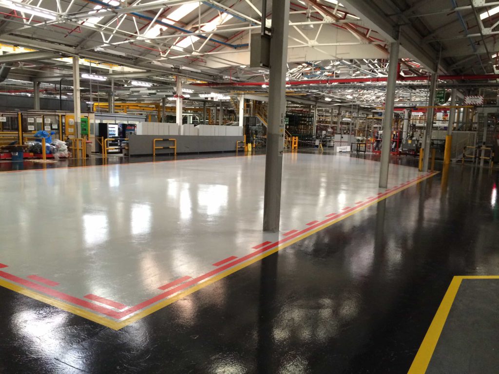 Industrial High Build Floor Coatings