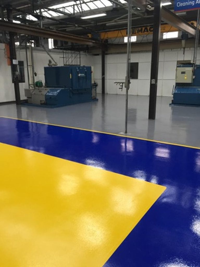 Epoxy Flooring reduces vehicle wear