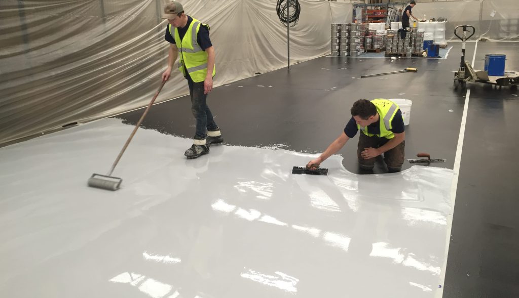 Is a concrete floor anti static? - Electroguard Anti-Static Paint