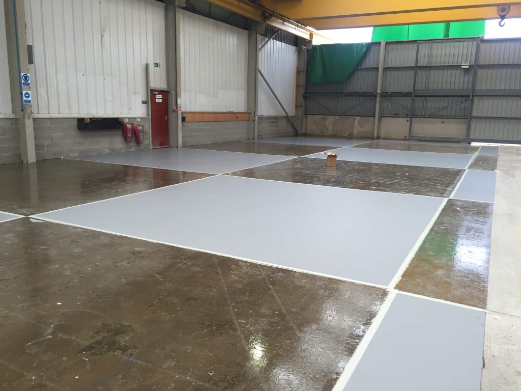 Expansion Joints - Impact Flooring