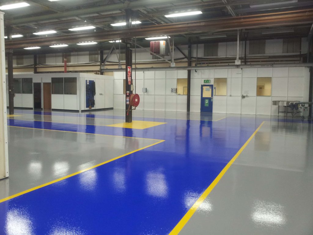 Benefits of Using Anti-static Flooring - Grounds People and Products