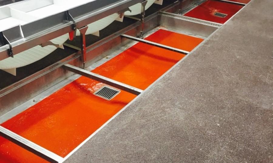 Tank & Bund lining - impact flooring