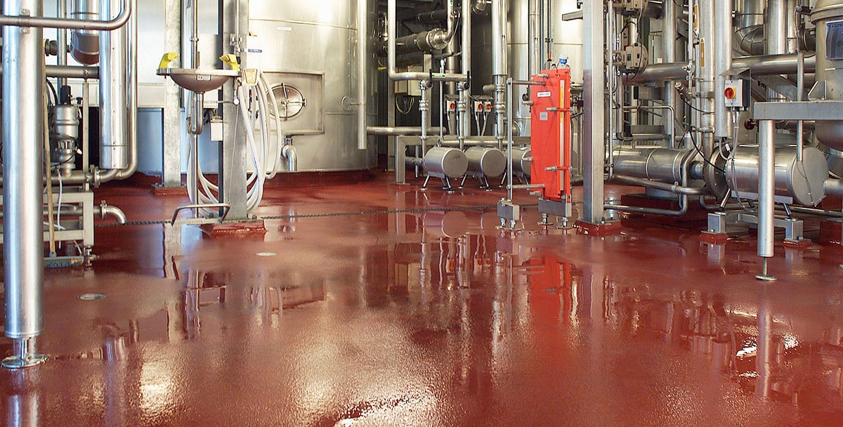 chemical resistant floors