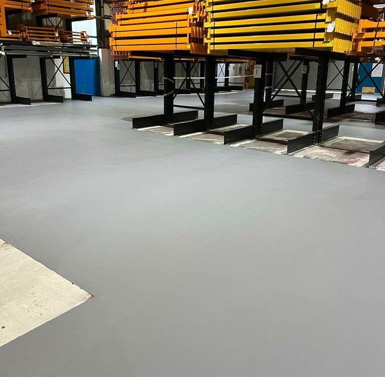 Screed Flooring