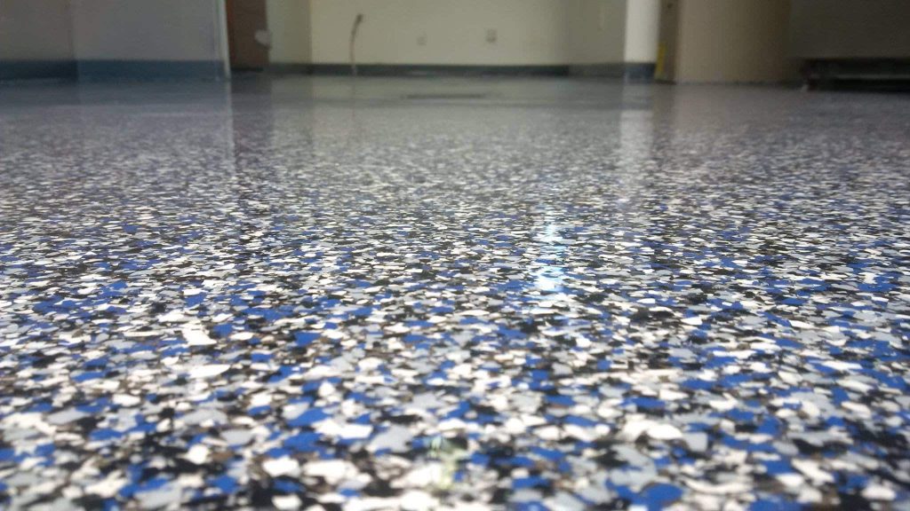 Multi-Layer Industrial Resin Flooring