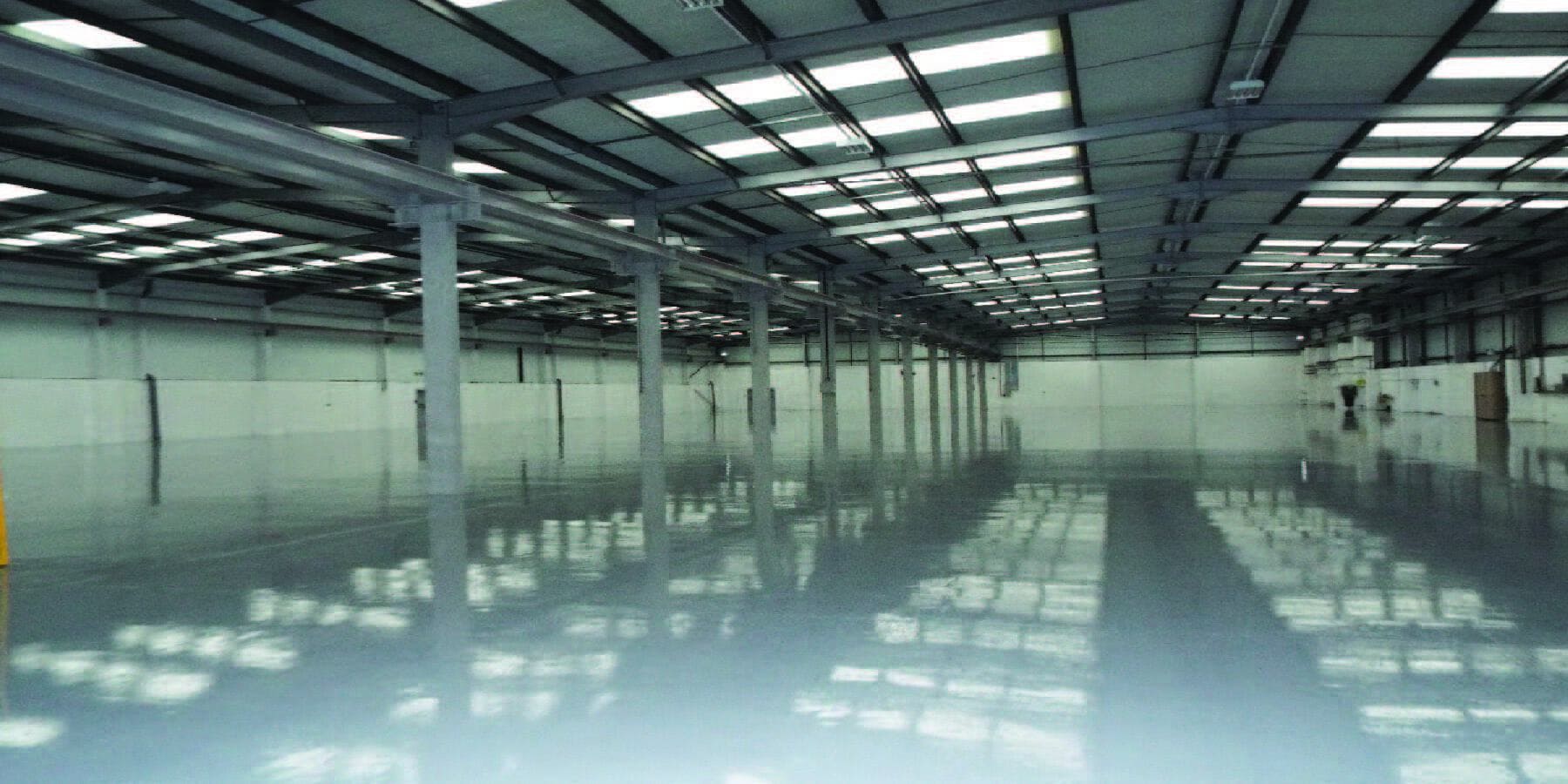 warehouse industrial flooring