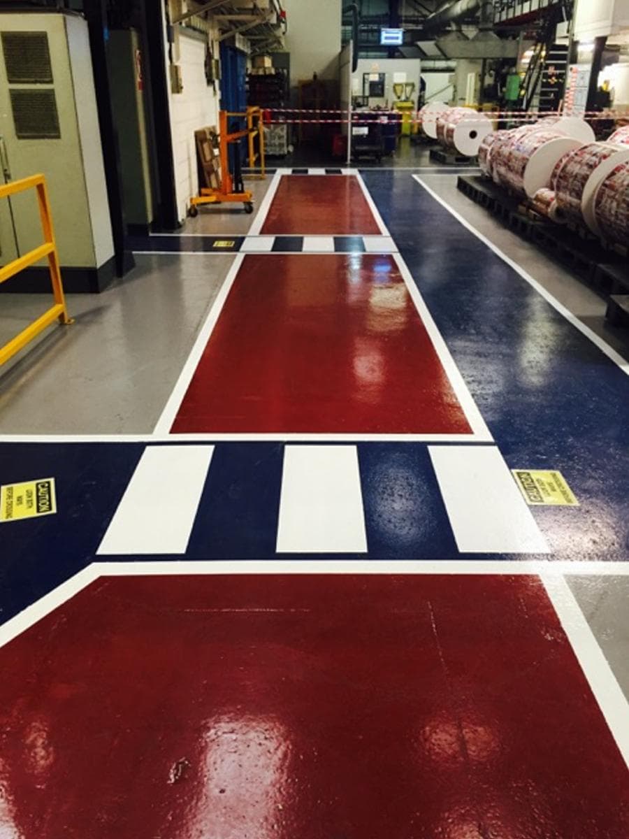 Industrial flooring