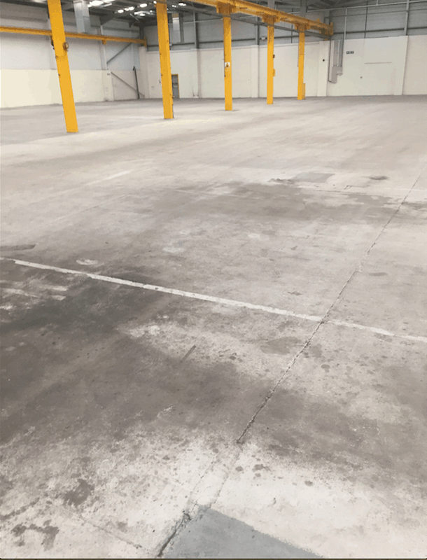 concrete cleaning