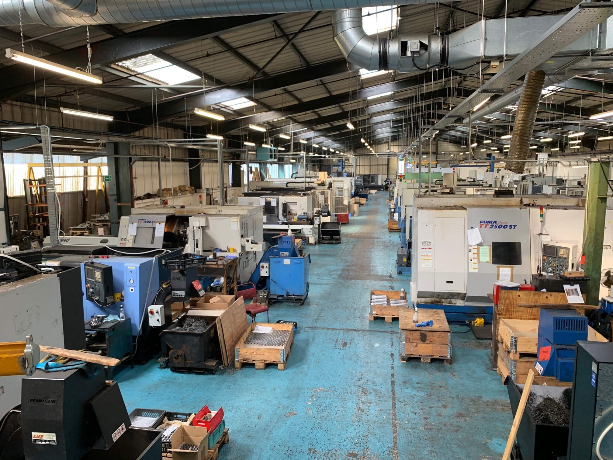 factory floor