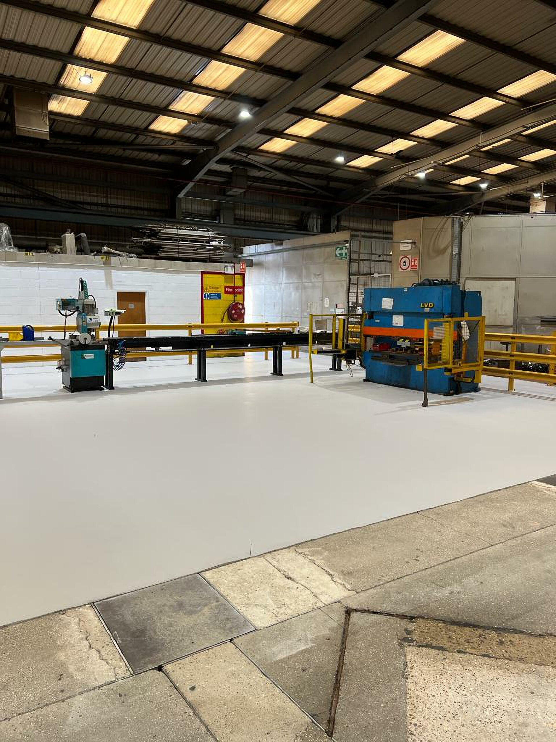 Industrial Flooring