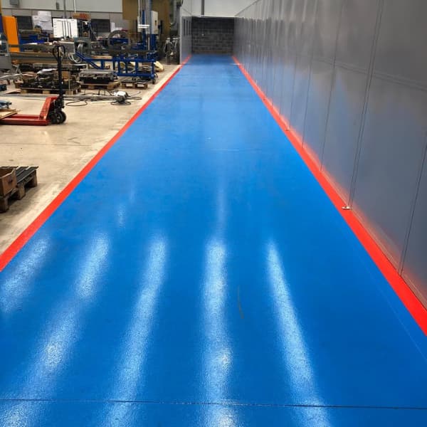 TBS Engineering new resin flooring