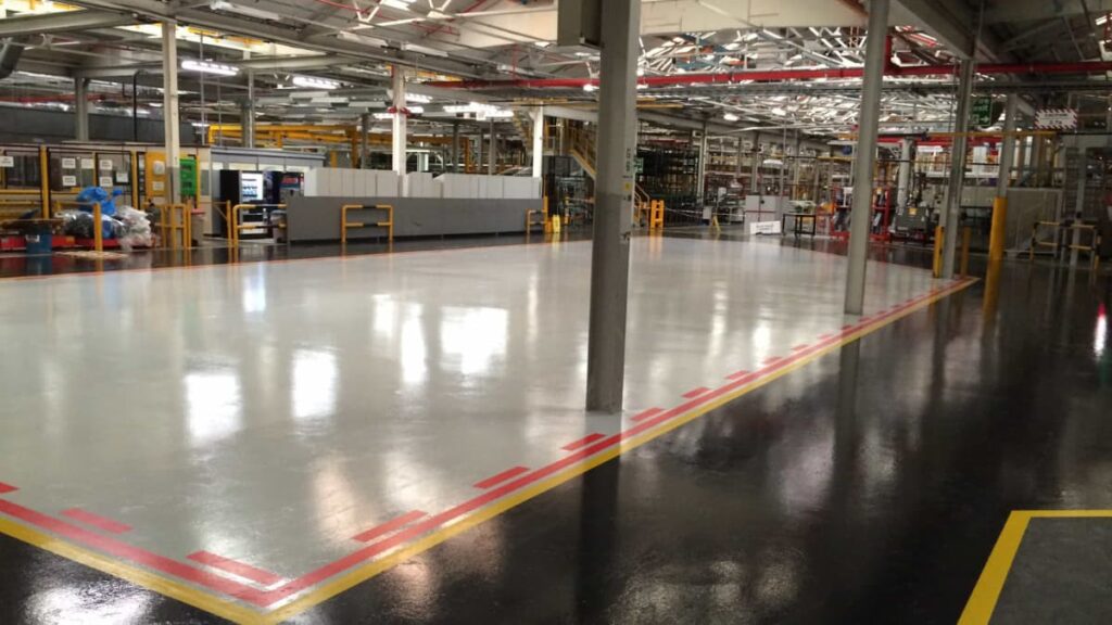 Industrial Flooring