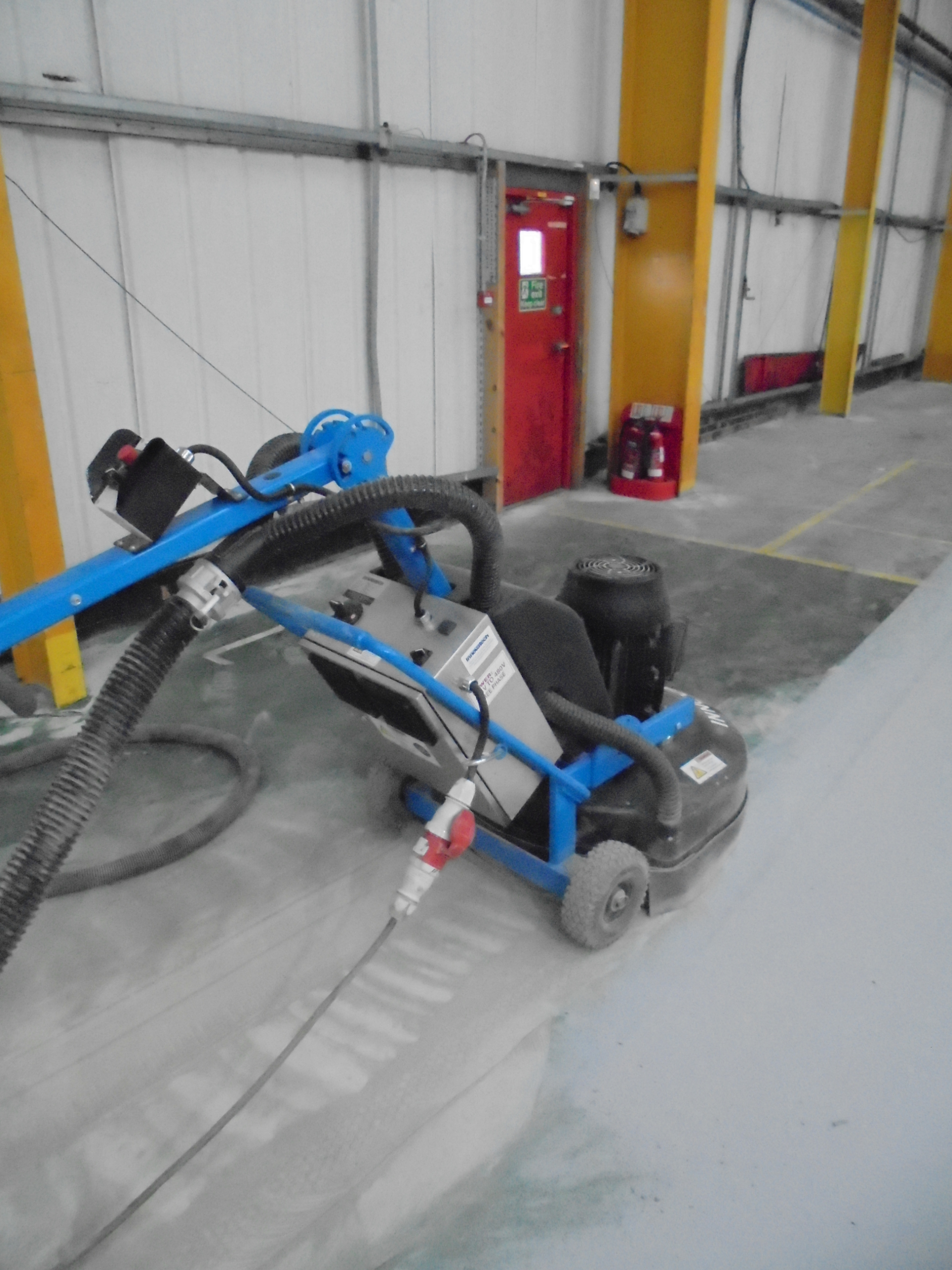 floor preparation