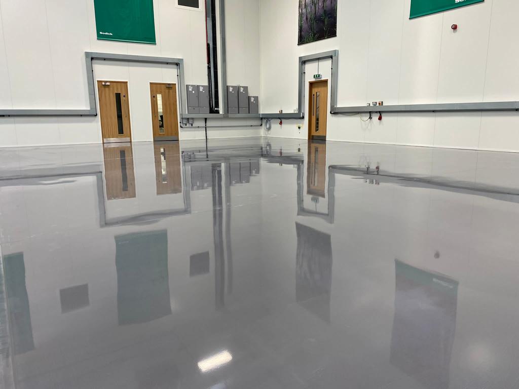 Resin Flooring for Local Authority, Education and Sports