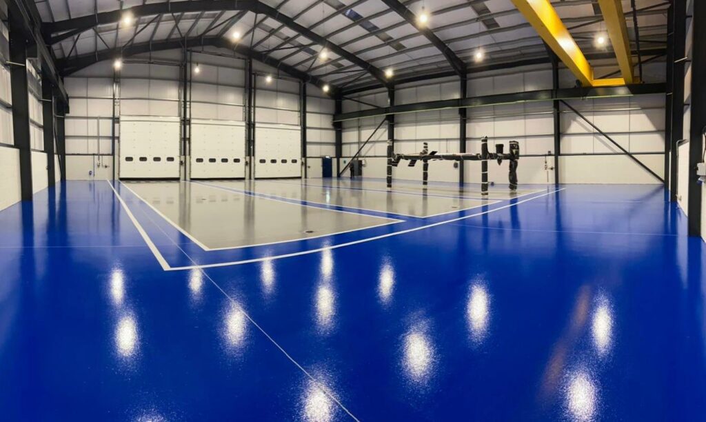 Epoxy Flooring Brightens the Facility