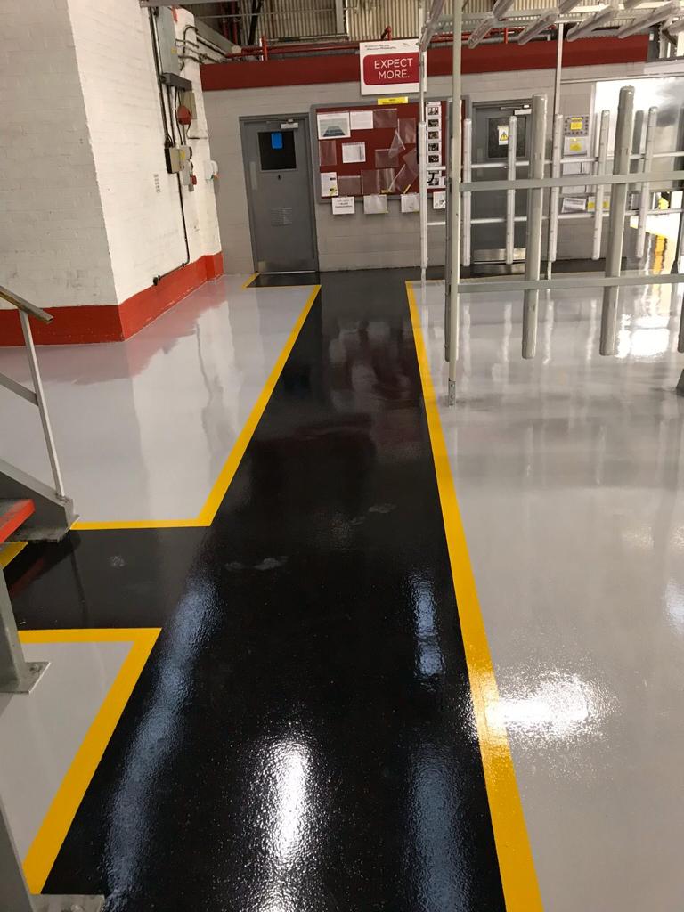 Epoxy Flooring is Low Maintenance