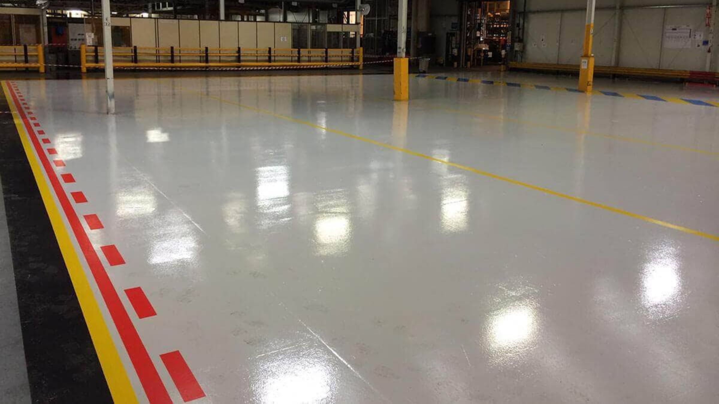 epoxy floor coating - impact flooring