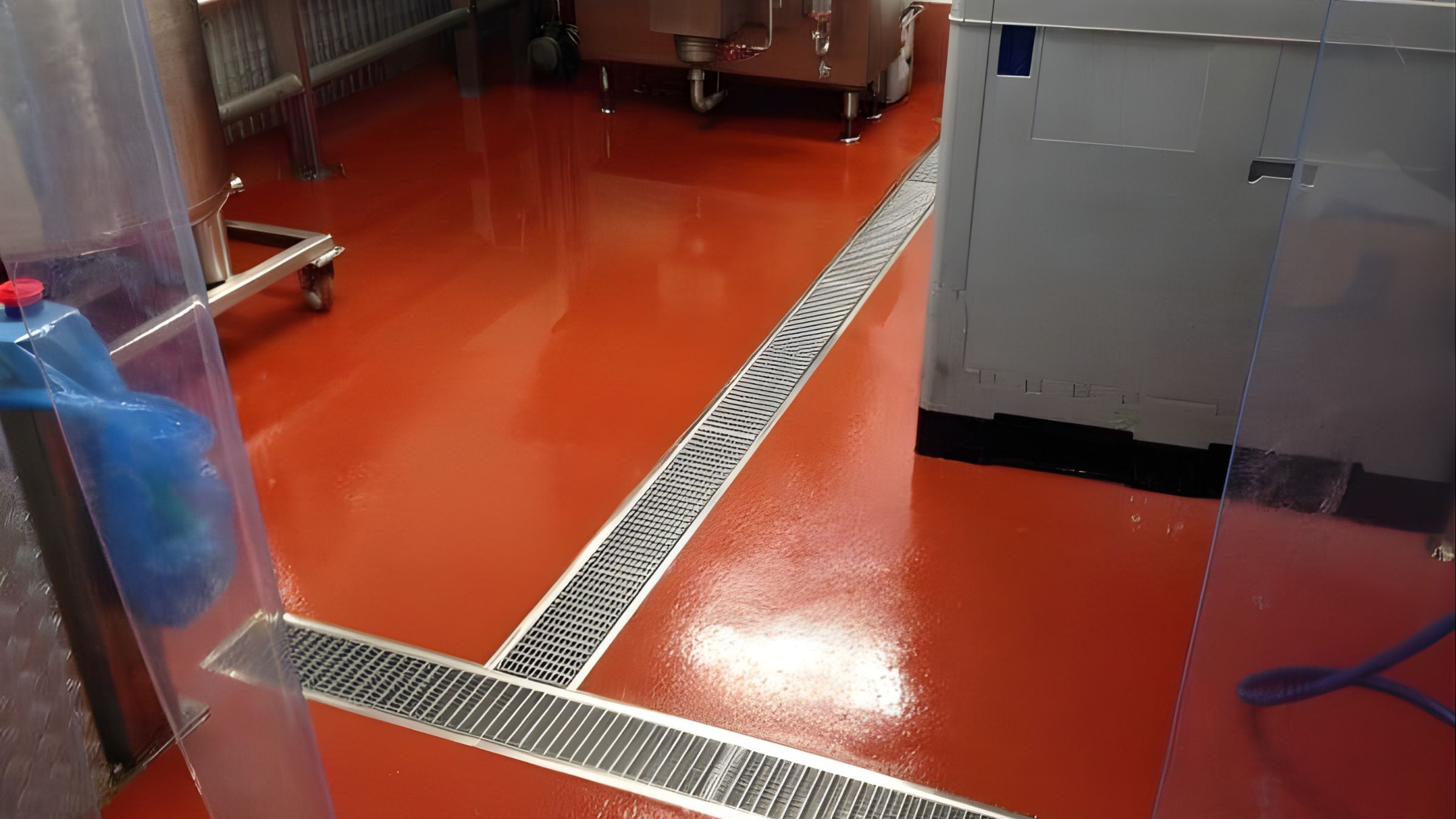resin flooring for commercial kitchens