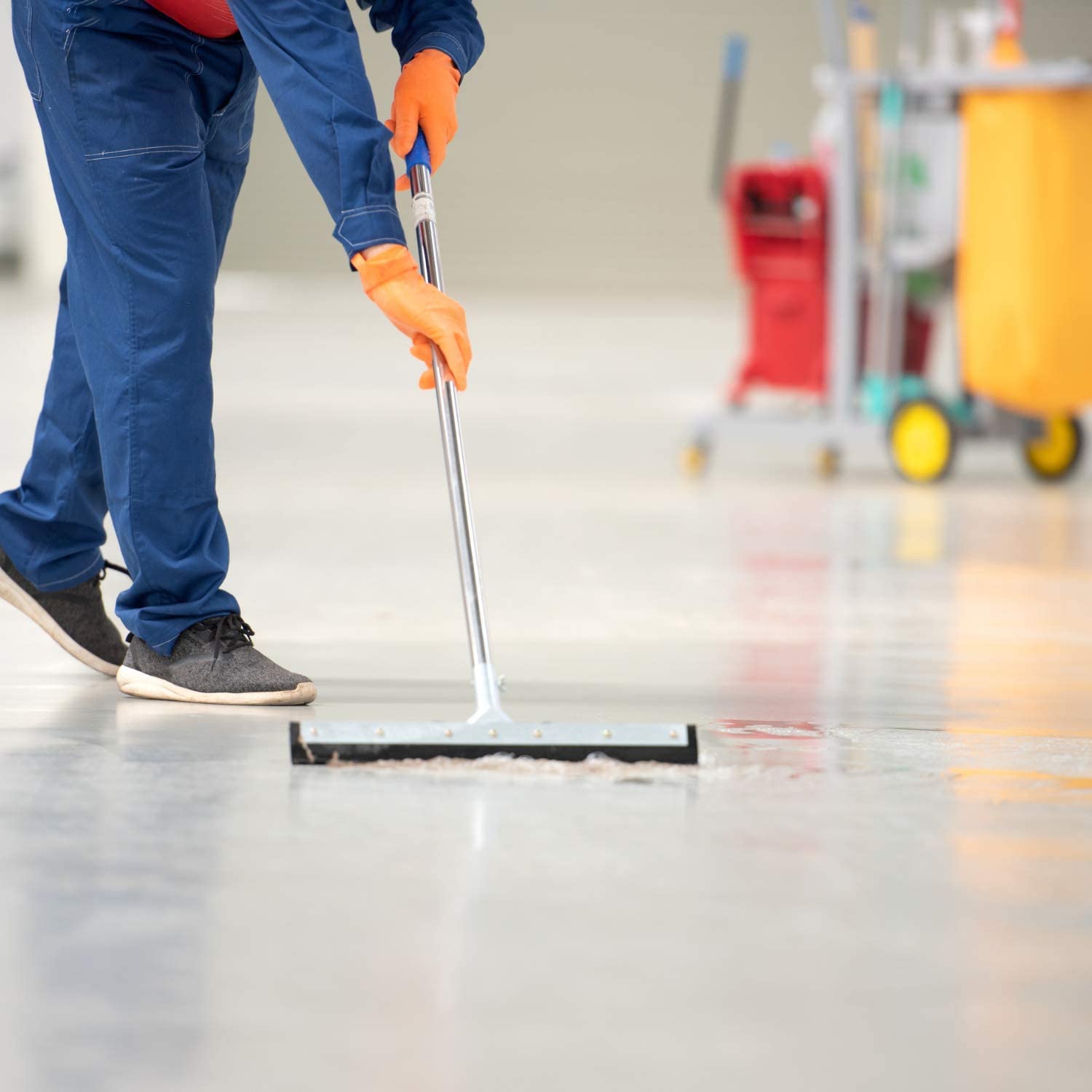 Resin Flooring Easy maintenance