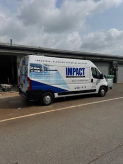 Commercial flooring contractors van