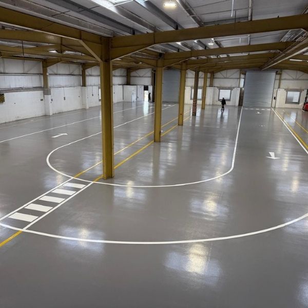 flooring by industrial flooring specialists in the UK